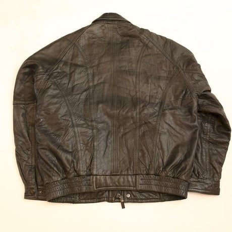 Black Genuine Leather Jacket