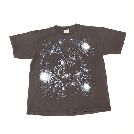 90's Space Print T-Shirt