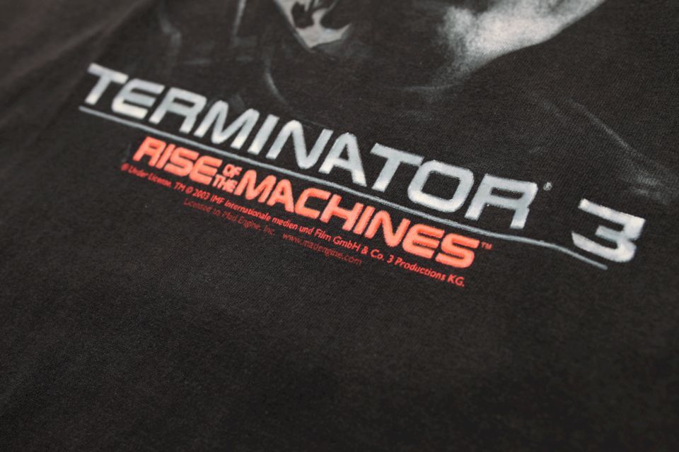 Terminator 3 T-Shirt | Strato