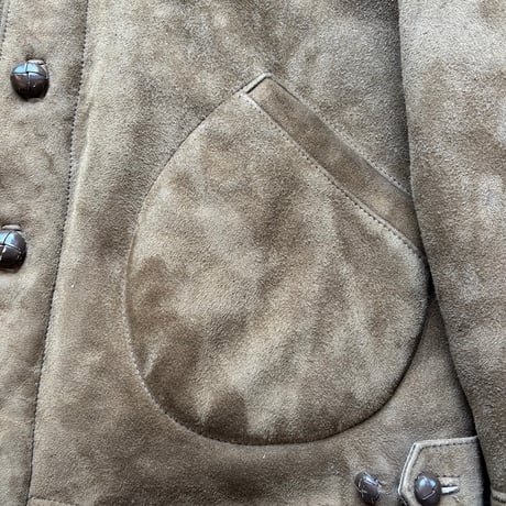 Lambskin Mouton Jacket MADE IN ENGLAND