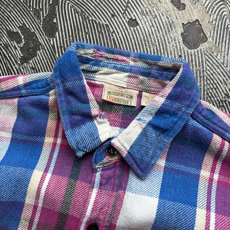 Five Brother Cotton Heavy Flannel Shirt