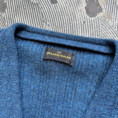 70s Puritan Wool Knit Cardigan