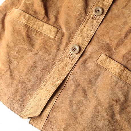 Suede Leather Jacket