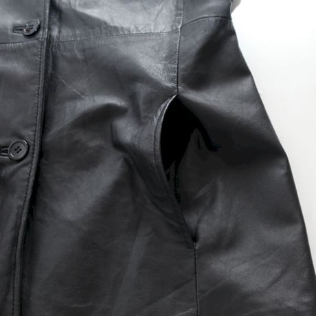 Skinny Leather Jacket