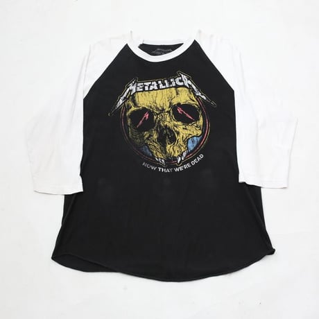 Metallica World Wired Tour 2017 Raglan Sleeve T-Shirt