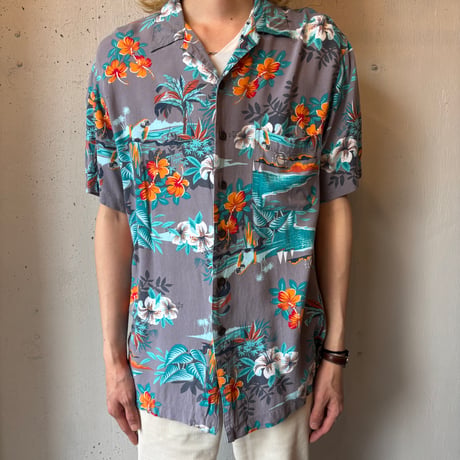 Rayon Hawaiian S/S Shirt