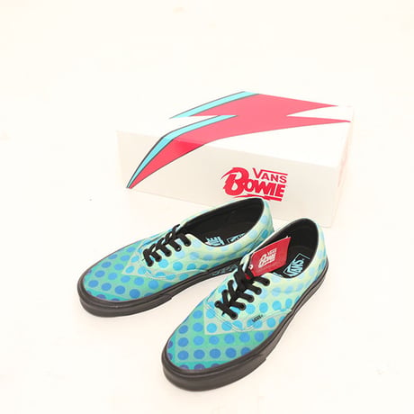 Vans×David Bowie Era