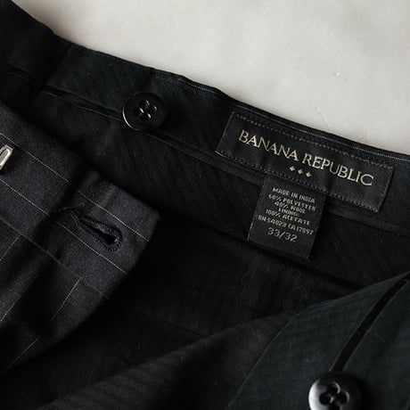 Banana Republic Stripes Slacks Pants
