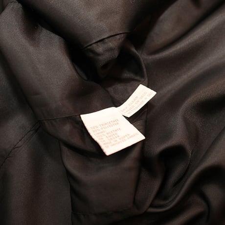 Black Tailored Coat