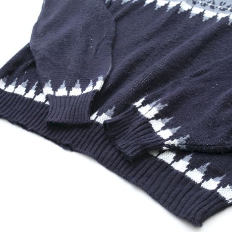 Vintage Nordic  Sweater