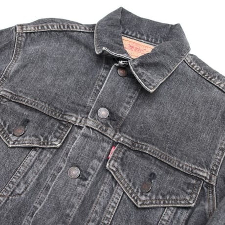 Levis 70505 Black  Denim Trucker Jacket