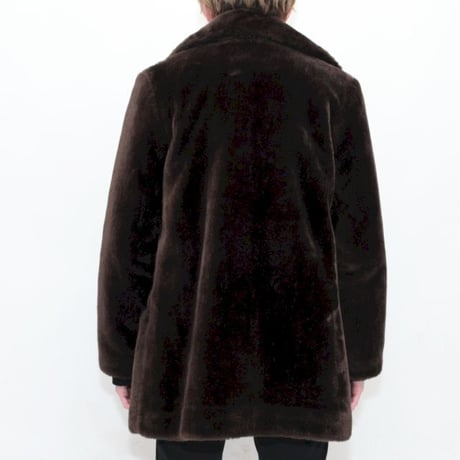 White Stag Fake Fur Coat