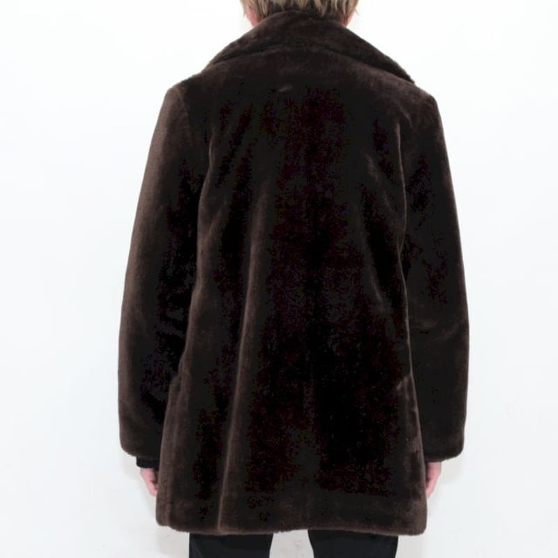 White Stag Fake Fur Coat | Strato