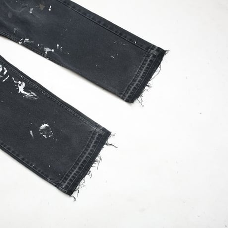 Levi's 505 Black Denim Pants