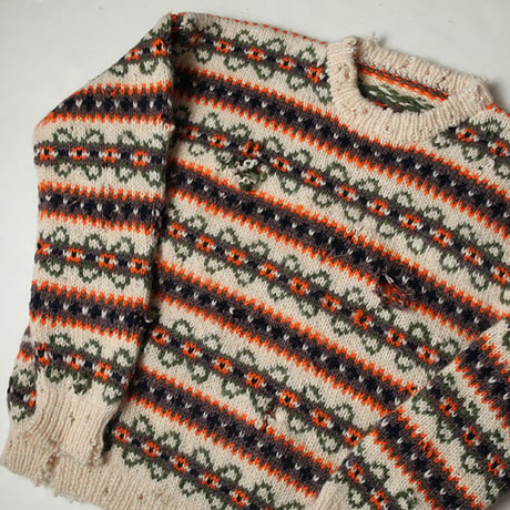 Grunge Knit Sweater