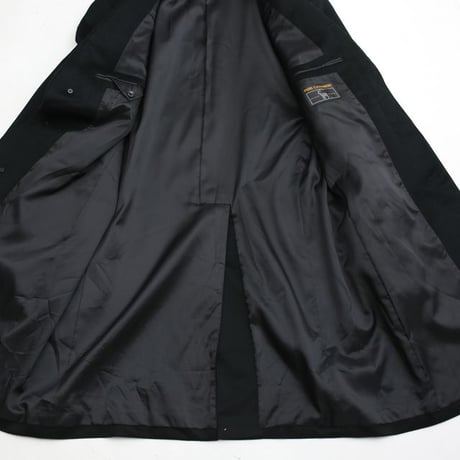 100% Pure Cashmere Chesterfield Coat