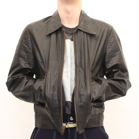 Vintage Mcgregor Leather Jacket