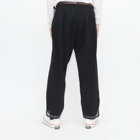 Embroidery Slacks