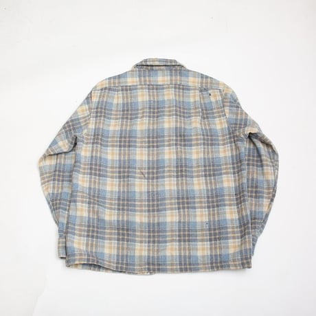 70s Pendleton Wool Plaid Loop Shirt