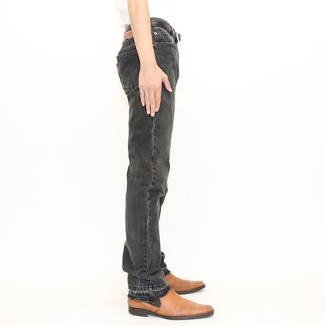 Levi's 505 Black Denim Pants