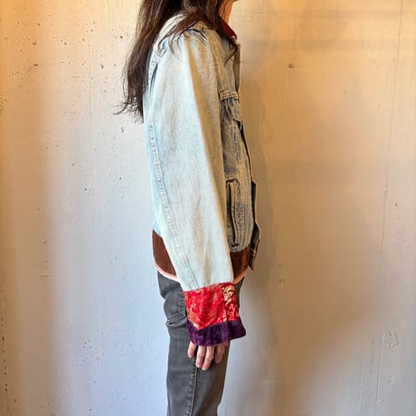 80s Levi's 71506-0216 Remake Denim Jacket