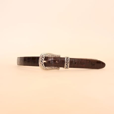 Western Leather Belt Reversible
