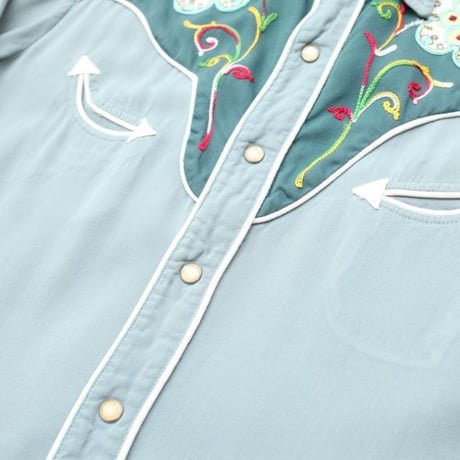 H bar C Western L/S Shirt
