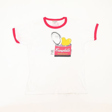 Campbell's Soup Cans Ringer T-Shirt
