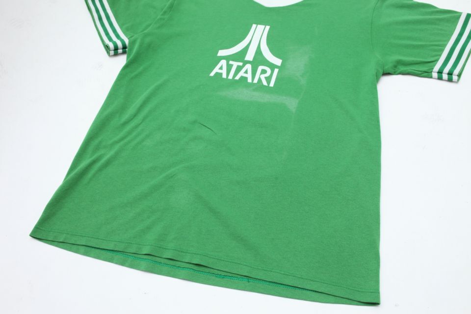 80's ATARI Football T-Shirt | Strato