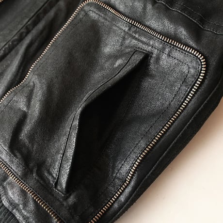 Vintage Leather Jacket