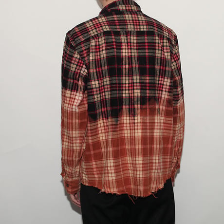 Hard Bleach Flannel L/S Shirt