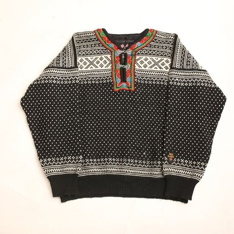 DALE of NORWAY Nordic Knit Sweater