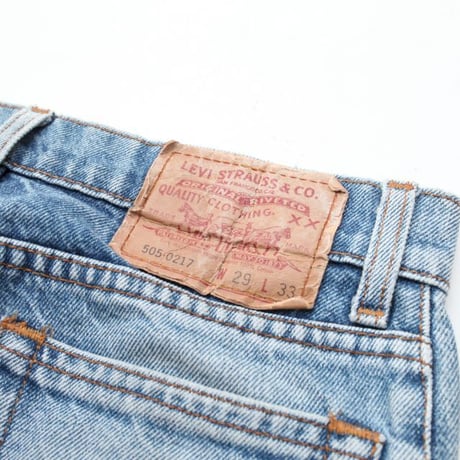 Levis 505 Denim Pants