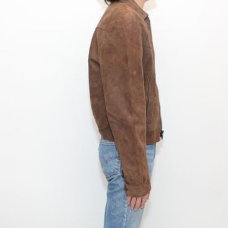 Vintage Suede Leather Jacket