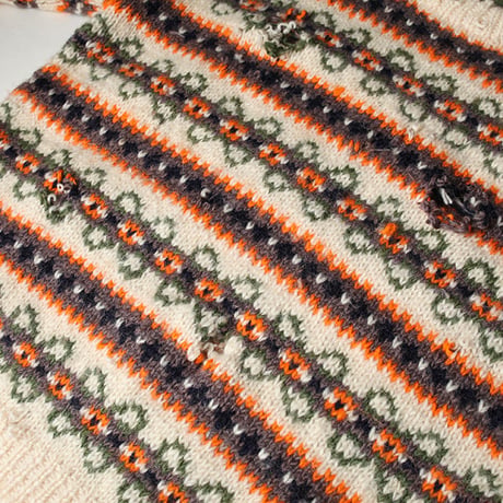 Grunge Knit Sweater