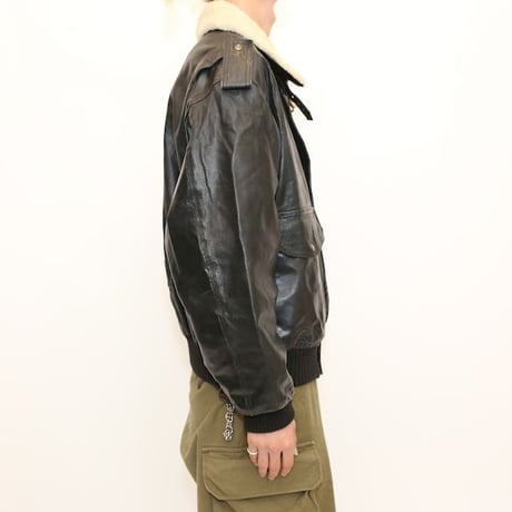 G-1 Type Flight Leather Jacket