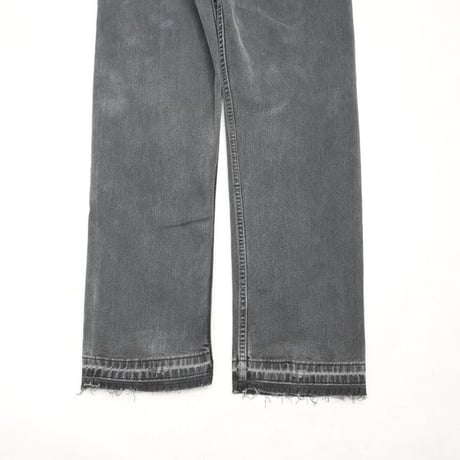 Levi's 505 Black Denim Pants MADE IN USA