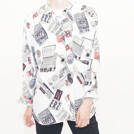 Polyester L/S Shirt