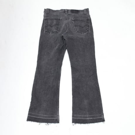 Levi's 517 Black Denim Pants Stretch