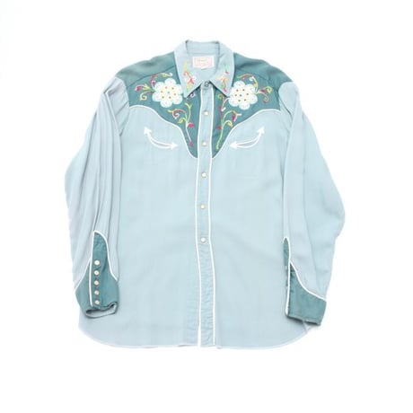 H bar C Western L/S Shirt