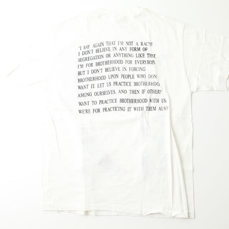 マルコムX Tシャツ Vintage Malcolm X T-Shirt