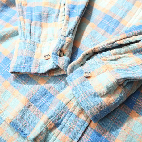 Hard Bleach Flannel L/S Shirt