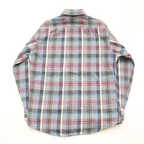80s Cotton Heavy Flannel Shirt MADE IN USA