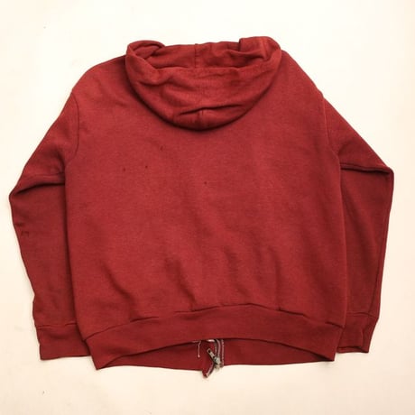 70-80s Challenger Thermal Lined Full Zip Sweat Hoodie