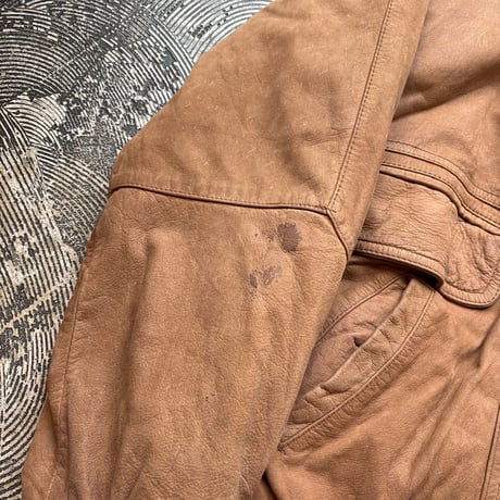 Flight Leather Jacket