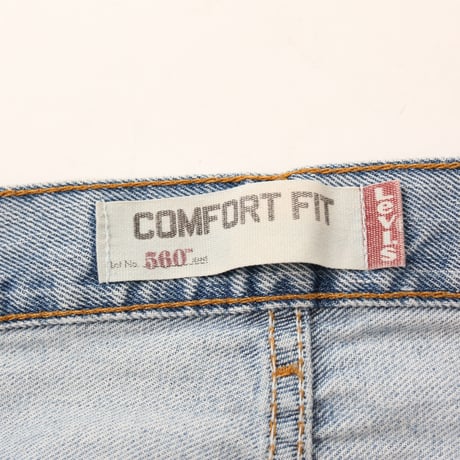 Levis 560 Denim Pants COMFORT FIT