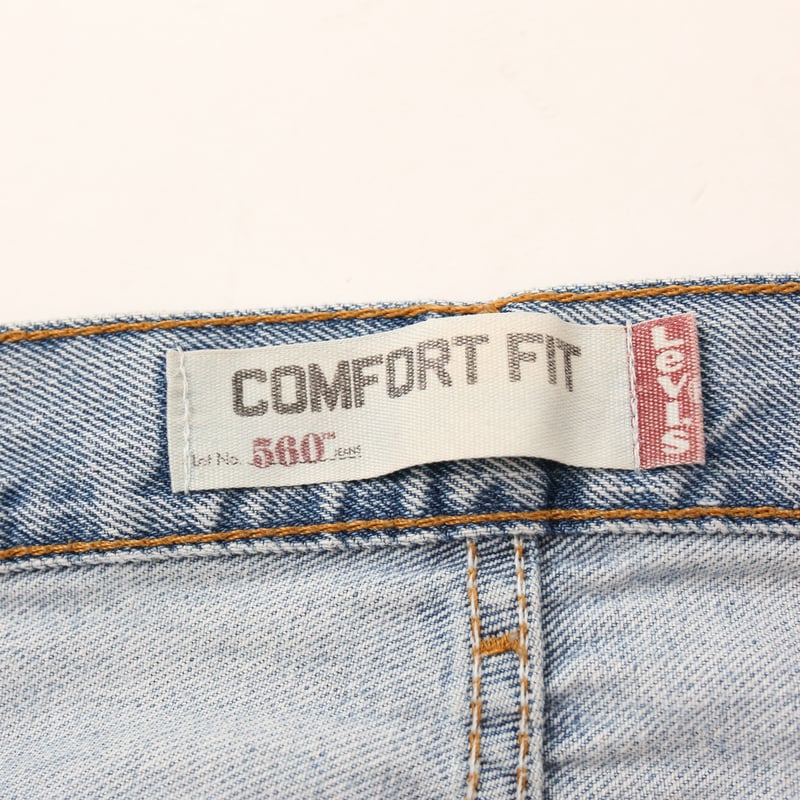 Levis 560 Denim Pants COMFORT FIT | Strato