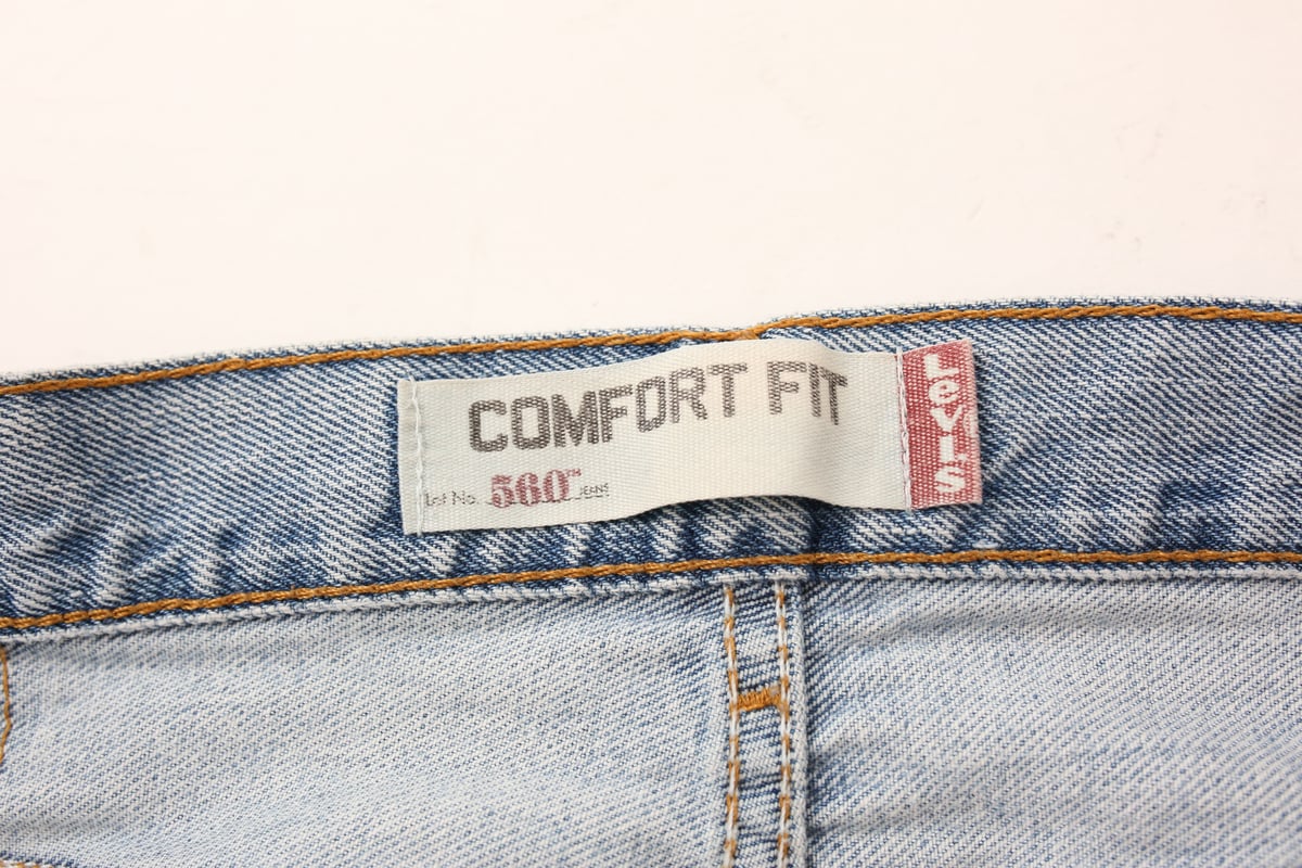 Levis 560 COMFORT FIT バギーシルエット 楽天市場】90年代 USA製 Levi's リーバイス 560 バギーデニム