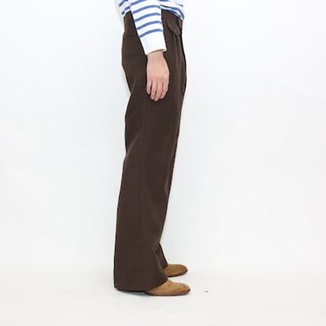 Vintage 2Tac Flare Slacks Pants