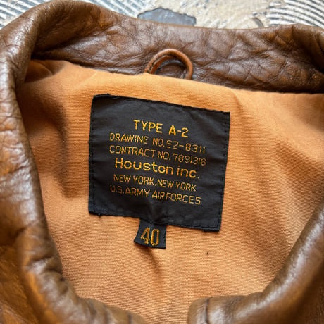 A-2 Type Flight Leather Jacket